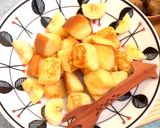 離乳食に☆コロコロフレンチトースト作り方5写真