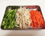 三色きんぴら〜お弁当に！あと一品に！作り方1写真