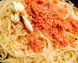 鮭フレークでワンポットパスタ☆作り方2写真
