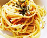 鮭フレークでワンポットパスタ☆作り方3写真