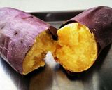 焼き芋deヘルシー★スイートポテト作り方1写真
