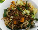 簡単☆時短☆もやしとピーマンの肉味噌炒め作り方13写真