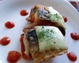 さんま♥♡トマソース重ねチーズ焼き作り方6写真