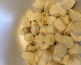 砂糖を使わずに絶品今が旬の里芋の田舎煮。作り方2写真