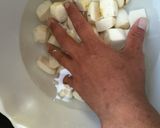 砂糖を使わずに絶品今が旬の里芋の田舎煮。作り方4写真