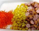 パスタの翌日に！超簡単＆時短☆スパサラ♪作り方3写真