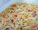 パスタの翌日に！超簡単＆時短☆スパサラ♪作り方4写真