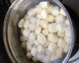 砂糖を使わずに絶品今が旬の里芋の田舎煮。作り方5写真