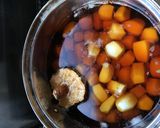 砂糖を使わずに絶品今が旬の里芋の田舎煮。作り方9写真