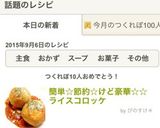 簡単☆節約☆けど豪華☆☆ライスコロッケ作り方10写真