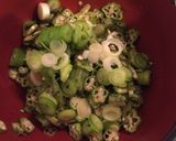 絶妙なバランスの梅オクラ納豆ごはん作り方1写真
