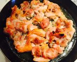 ＊carb free＊焼鳥チーズ作り方2写真
