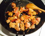 ＊carb free＊焼鳥チーズ作り方3写真