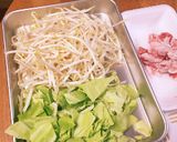 ＊特製ソース＊野菜ちゃんぽん焼きそば作り方1写真