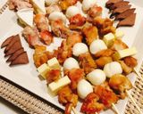 ＊carb free＊焼鳥チーズ作り方4写真