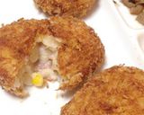 簡単♫クリームコロッケ作り方4写真