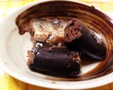 簡単☆骨まで食べれる圧力鍋でサンマの梅煮作り方5写真