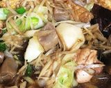 愛媛県の郷土料理 いも炊き（新居浜の味）作り方10写真