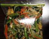 具だくさんおひたし作り方5写真