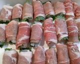 ぽん酢で食べる☆大葉と大根の肉巻き作り方3写真