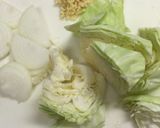 旦那レシピ㉙味噌ラーメン風パスタ作り方1写真