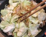 旦那レシピ㉙味噌ラーメン風パスタ作り方3写真