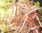 ＊特製ソース＊野菜ちゃんぽん焼きそば作り方5写真
