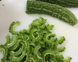 苦く無い！ ゴーヤーの麺つゆ漬け作り方2写真