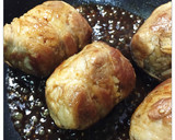簡単☆ 肉巻きおにぎり☆焼肉のたれベース作り方6写真