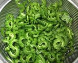 苦く無い！ ゴーヤーの麺つゆ漬け作り方3写真