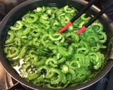 苦く無い！ ゴーヤーの麺つゆ漬け作り方4写真