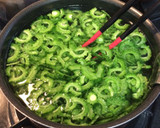 苦く無い！ ゴーヤーの麺つゆ漬け作り方4写真