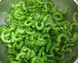 苦く無い！ ゴーヤーの麺つゆ漬け作り方5写真