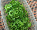 苦く無い！ ゴーヤーの麺つゆ漬け作り方6写真