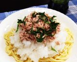 和風おろしツナスパゲッティ作り方4写真