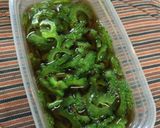 苦く無い！ ゴーヤーの麺つゆ漬け作り方7写真