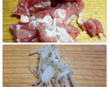 冬瓜の大量消費に！冬瓜と豚肉の炒め物作り方2写真