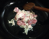 冬瓜の大量消費に！冬瓜と豚肉の炒め物作り方3写真
