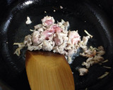 冬瓜の大量消費に！冬瓜と豚肉の炒め物作り方4写真