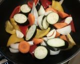 我が家の常備菜☆焼き野菜のマリネ☆作り方1写真