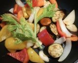 我が家の常備菜☆焼き野菜のマリネ☆作り方2写真