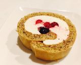 *low carb*ロールケーキ作り方8写真