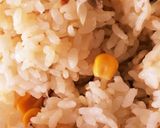 炊飯器で簡単エリンギピラフ☆作り方5写真