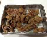 面倒！豚肉としめじと小松菜のカレー炒め丼作り方5写真