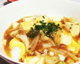とっても美味しい天津麻婆丼作り方15写真