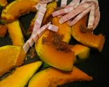 かぼちゃのホットサラダ作り方3写真