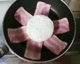簡単!糖質オフ!カマンのベーコン包み焼き作り方1写真