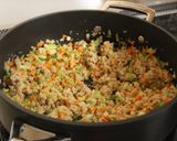 肉なしヘルシー！べジミートソースのパスタ作り方7写真