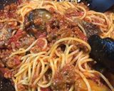 貴方に捧げる♡茄子のボロネーゼパスタ。作り方25写真