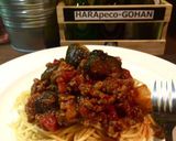 貴方に捧げる♡茄子のボロネーゼパスタ。作り方26写真